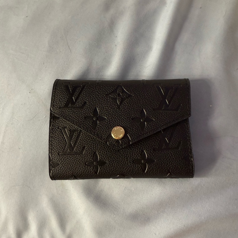 Louis Vuitton Black Monogram Wallet
